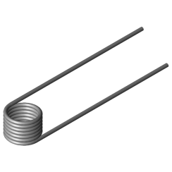 Obrázek produktu - Zkrutné pružiny T-18535L