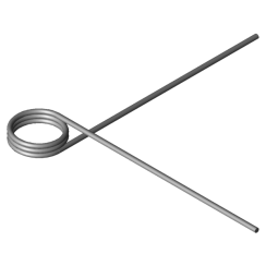 Imagen del producto - Muelles de torsión T-18553L