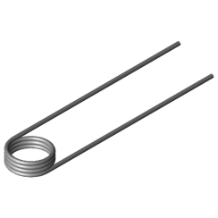 Imagen del producto - Muelles de torsión T-18556L