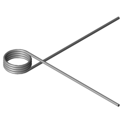 Imagen del producto - Muelles de torsión T-18557L