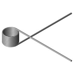 Imagen del producto - Muelles de torsión T-18561L