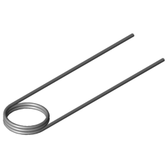 Imagen del producto - Muelles de torsión T-18577L