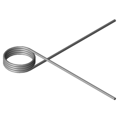 Imagen del producto - Muelles de torsión T-18582L