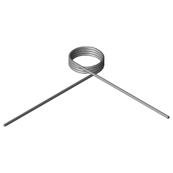Imagen del producto - Muelles de torsión T-18582R