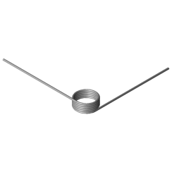 Imagen del producto - Muelles de torsión T-18584L