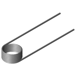 Imagen del producto - Muelles de torsión T-18585L