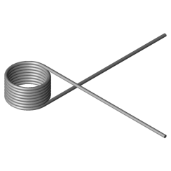 Imagen del producto - Muelles de torsión T-18586L