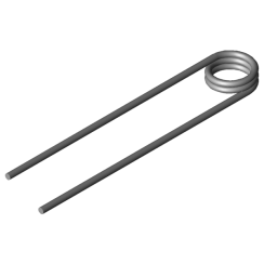 Imagen del producto - Muelles de torsión T-18652R
