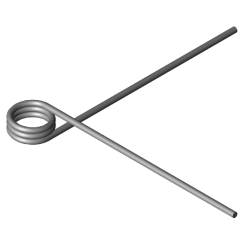 Imagen del producto - Muelles de torsión T-18653L
