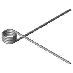 Imagen del producto - Muelles de torsión T-18657L