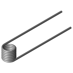 Imagen del producto - Muelles de torsión T-18660L