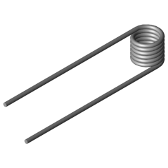 Imagen del producto - Muelles de torsión T-18660R