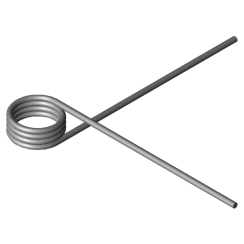 Imagen del producto - Muelles de torsión T-18682L