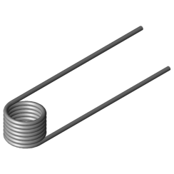 Imagen del producto - Muelles de torsión T-18685L