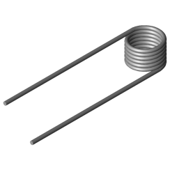 Imagen del producto - Muelles de torsión T-18685R