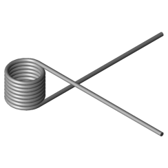 Imagen del producto - Muelles de torsión T-18686L