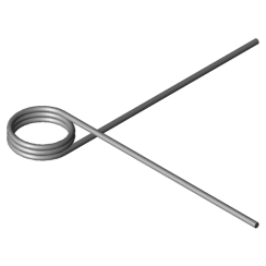 Imagen del producto - Muelles de torsión T-18703L