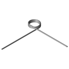 Imagen del producto - Muelles de torsión T-18703R