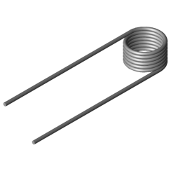 Obrázek produktu - Zkrutné pružiny T-18710R