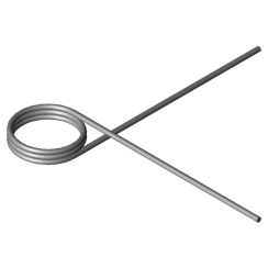 Obrázek produktu - Zkrutné pružiny T-18728L