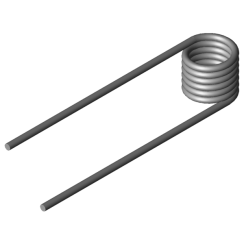 Imagen del producto - Muelles de torsión T-18810R