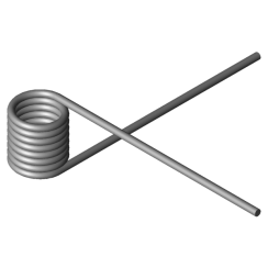 Imagen del producto - Muelles de torsión T-18811L