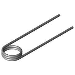 Imagen del producto - Muelles de torsión T-18827L
