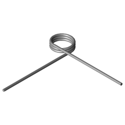 Imagen del producto - Muelles de torsión T-18828R