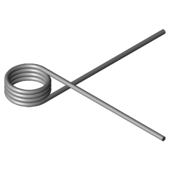 Imagen del producto - Muelles de torsión T-18832L