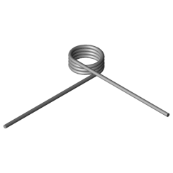 Imagen del producto - Muelles de torsión T-18832R
