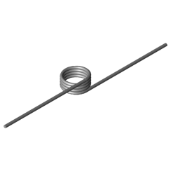Imagen del producto - Muelles de torsión T-18833L