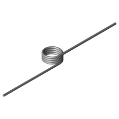 Imagen del producto - Muelles de torsión T-18833R
