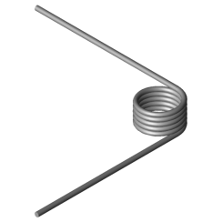 Imagen del producto - Muelles de torsión T-18834R