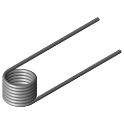 Imagen del producto - Muelles de torsión T-18835L