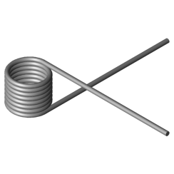 Imagen del producto - Muelles de torsión T-18836L