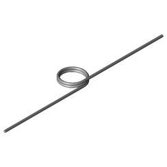 Imagen del producto - Muelles de torsión T-18850R