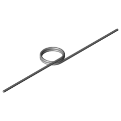 Obrázek produktu - Zkrutné pružiny T-19150L