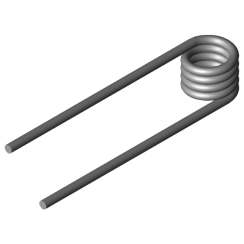 Obrázek produktu - Zkrutné pružiny T-19302R