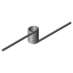 Obrázek produktu - Zkrutné pružiny T-19404L
