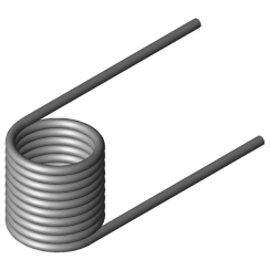 Imagen del producto - Muelles de torsión T-19466L