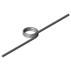 Imagen del producto - Muelles de torsión T-19520R
