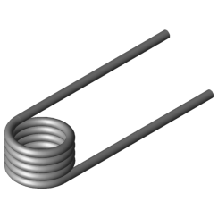 Imagen del producto - Muelles de torsión T-19522L
