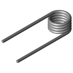 Imagen del producto - Muelles de torsión T-19522R