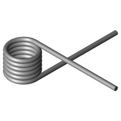 Imagen del producto - Muelles de torsión T-19523L
