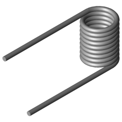Imagen del producto - Muelles de torsión T-19526R