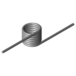 Imagen del producto - Muelles de torsión T-19544L