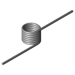 Imagen del producto - Muelles de torsión T-19544R