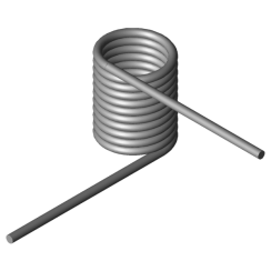 Imagen del producto - Muelles de torsión T-19547R
