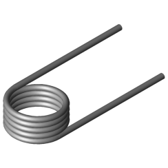 Imagen del producto - Muelles de torsión T-19562L