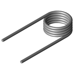 Imagen del producto - Muelles de torsión T-19562R